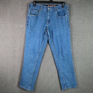 Architect Active Flex Mens Size 34x32 Blue Slim Fit Denim Jeans Stretch